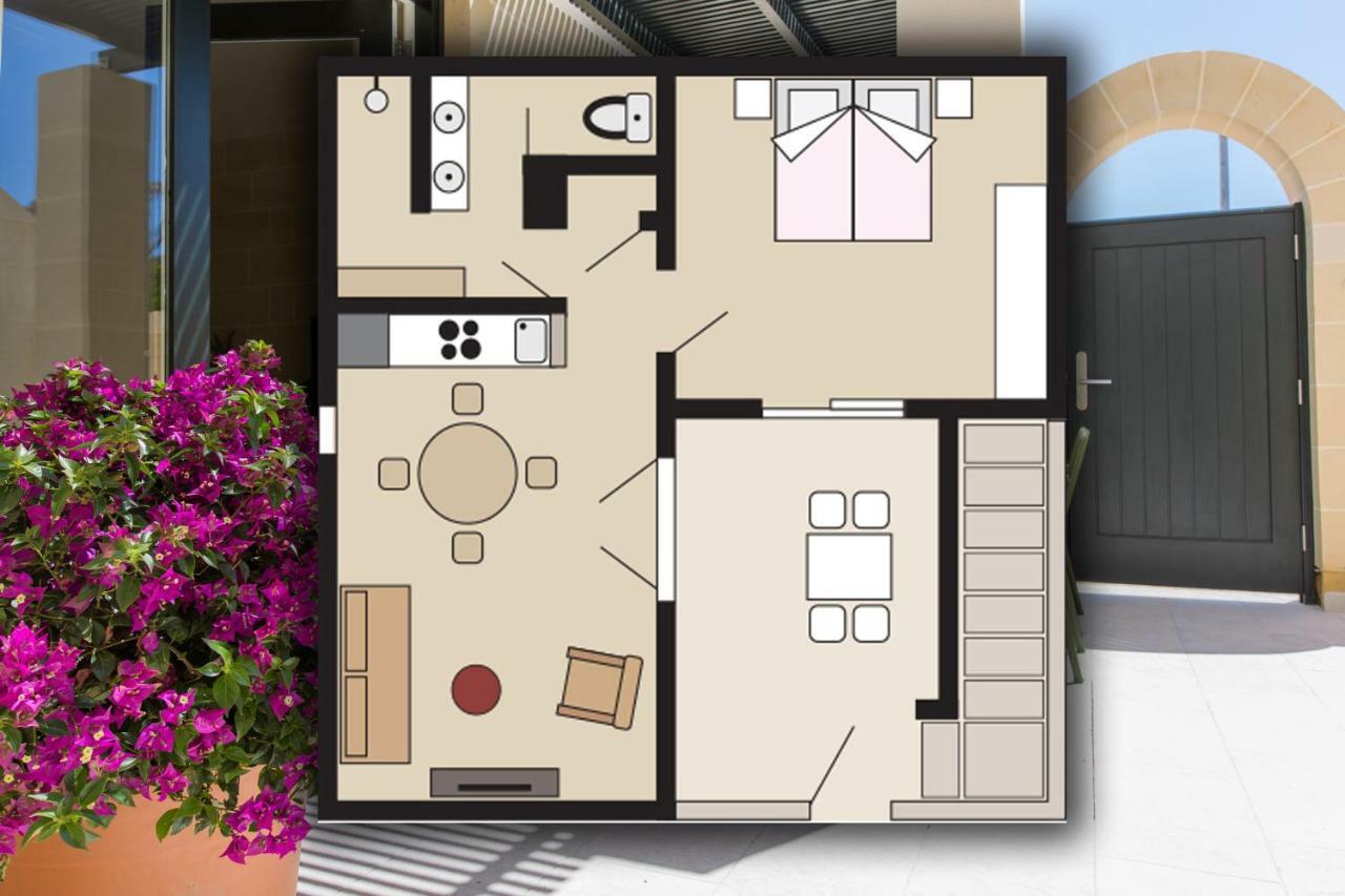 Mellieha Holiday Centre Экстерьер фото